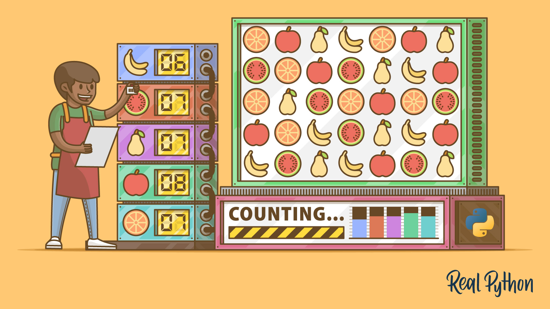 Counting With Python's Counter – Real Python