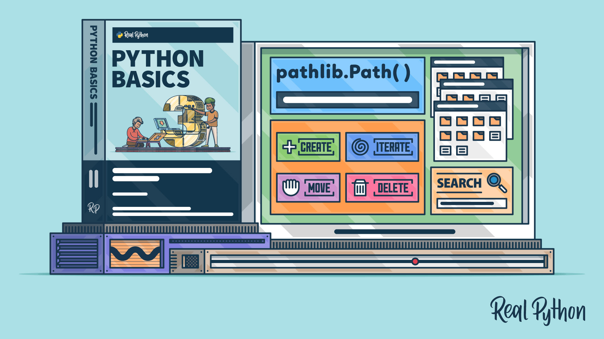 Title image for File System Operations (Python Basics: File System Operations)