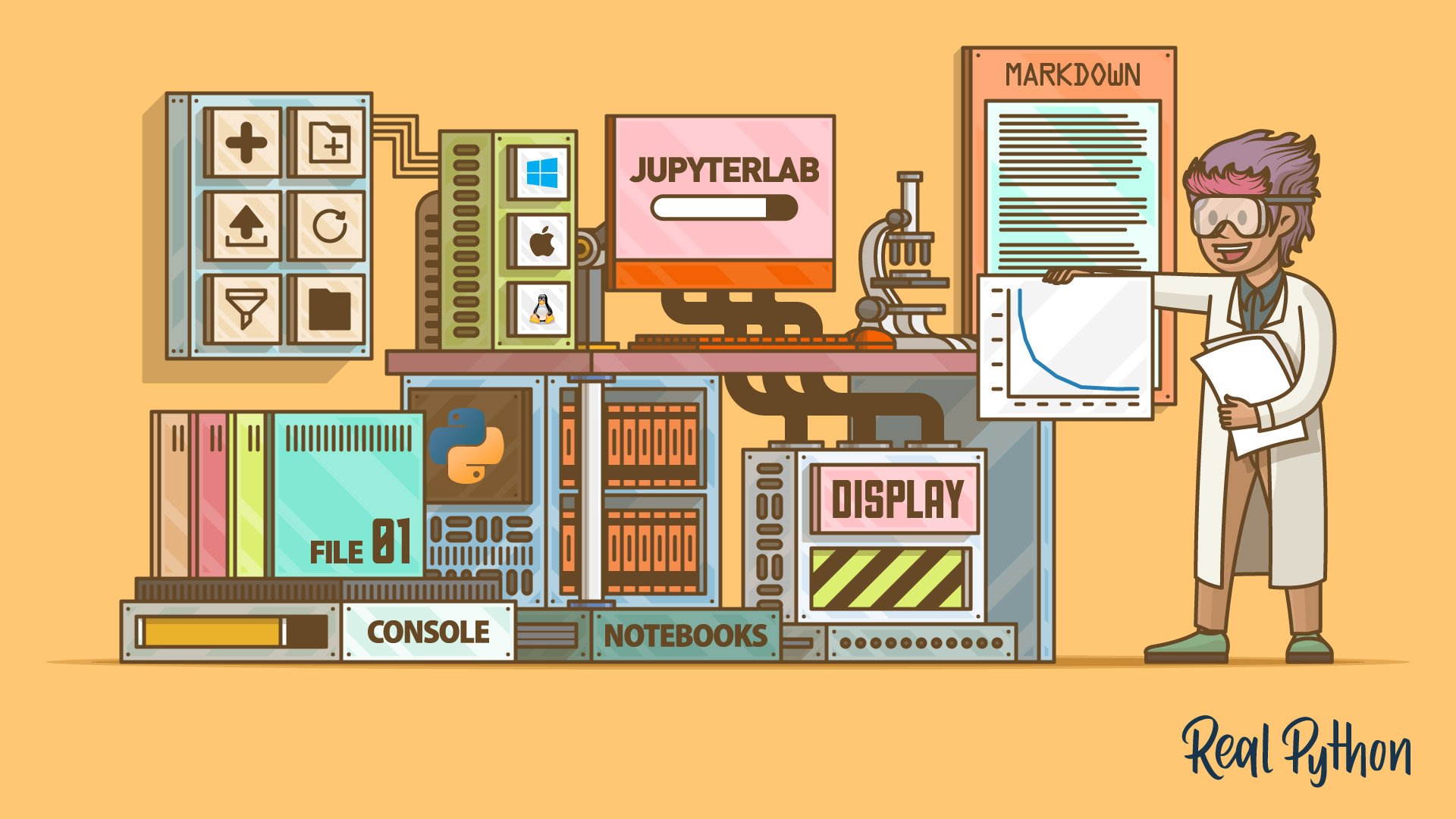 JupyterLab for an Enhanced Notebook Experience