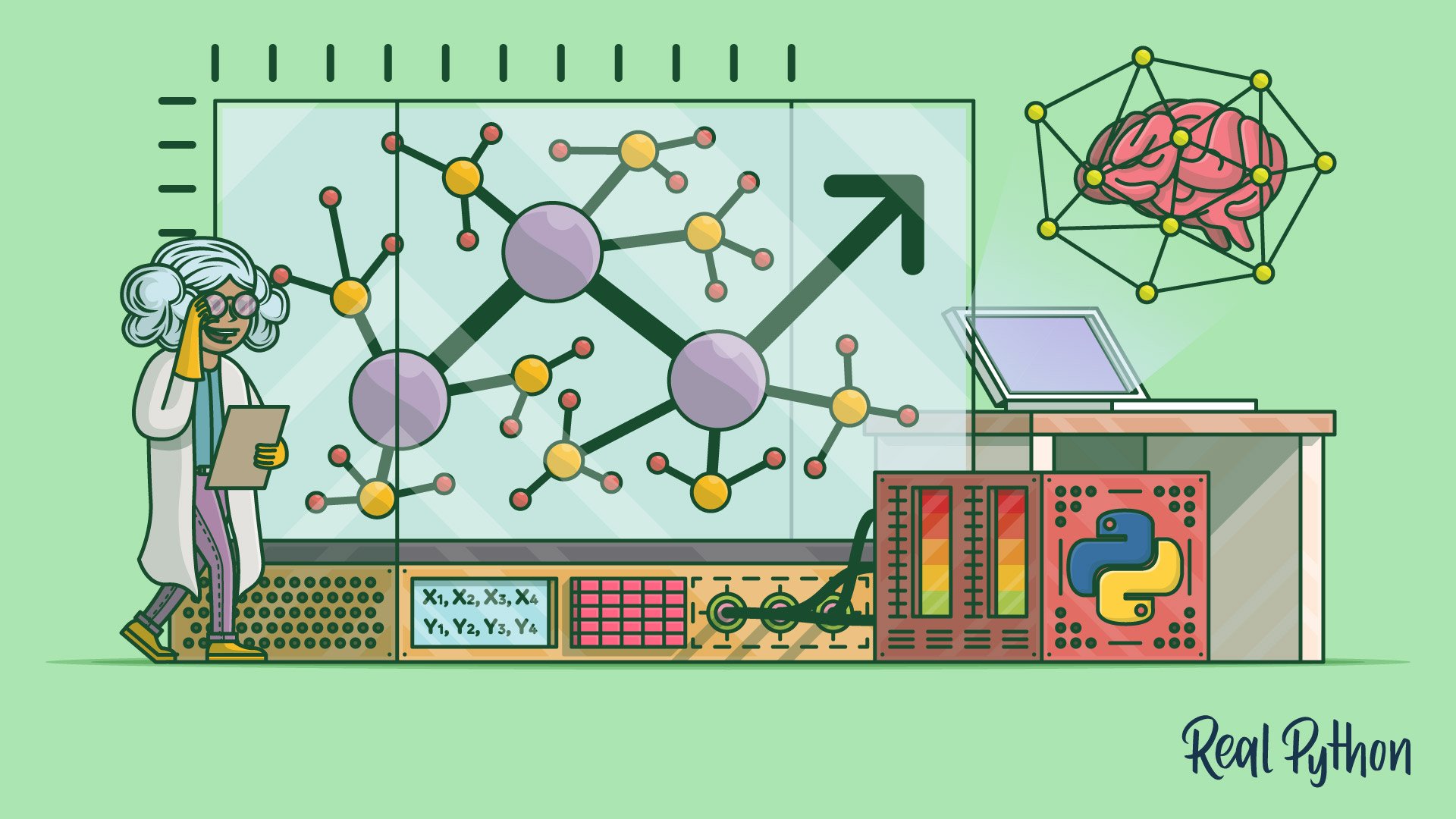 A Machine Learning Tutorial with Examples