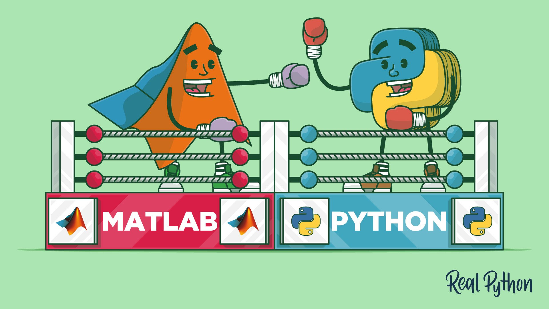 quant research matlab vs python