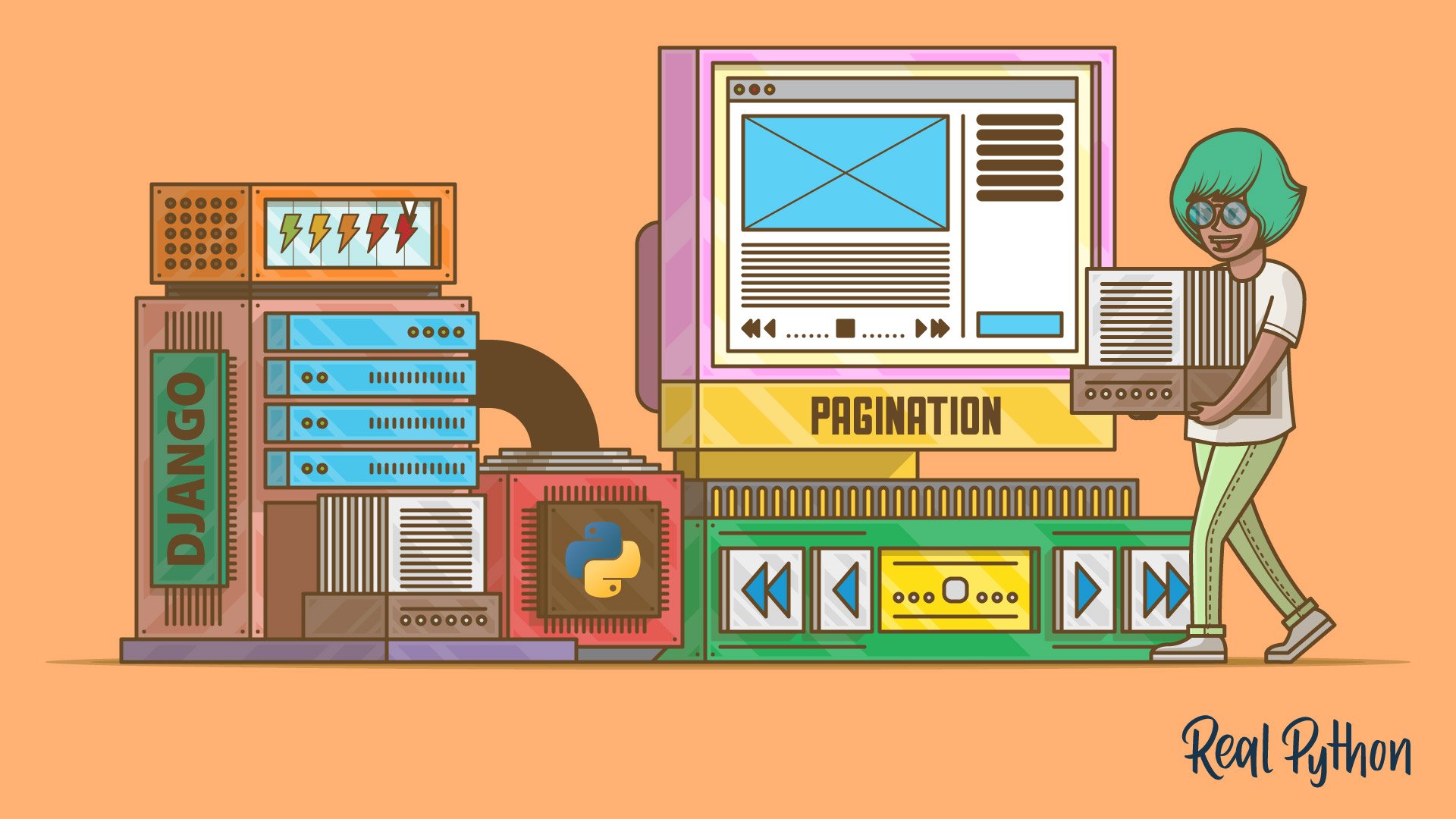 Python Web Development Tutorials – Real Python
