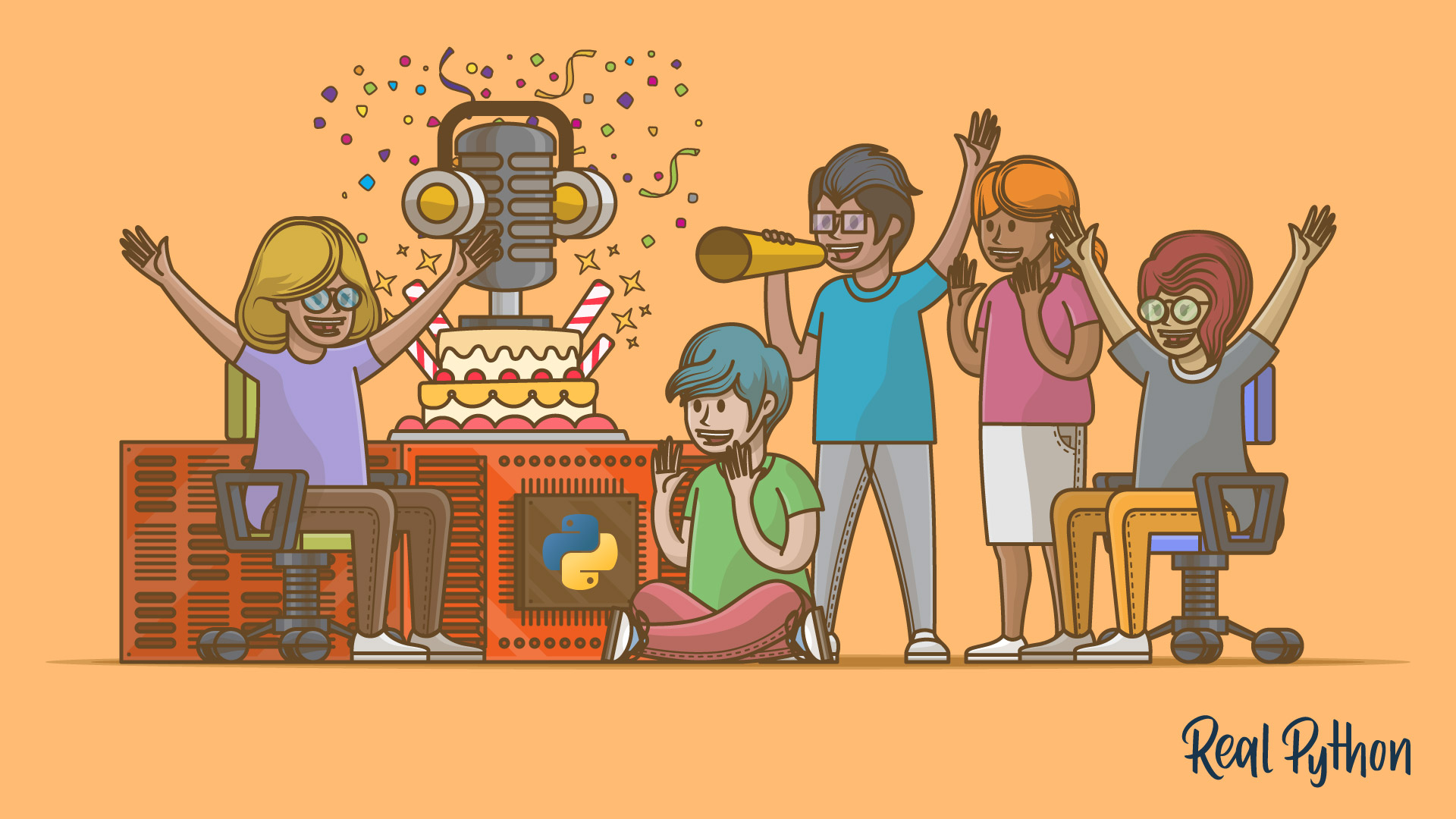 The Real Python Podcast: It's Been a Year! – Real Python