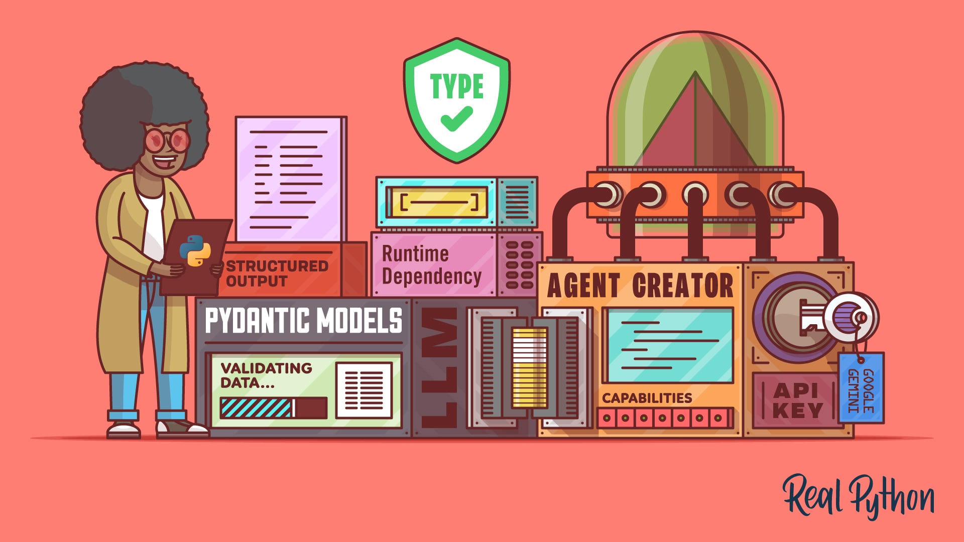 PydanticAI: Typed LLM Agents With Structured Outputs