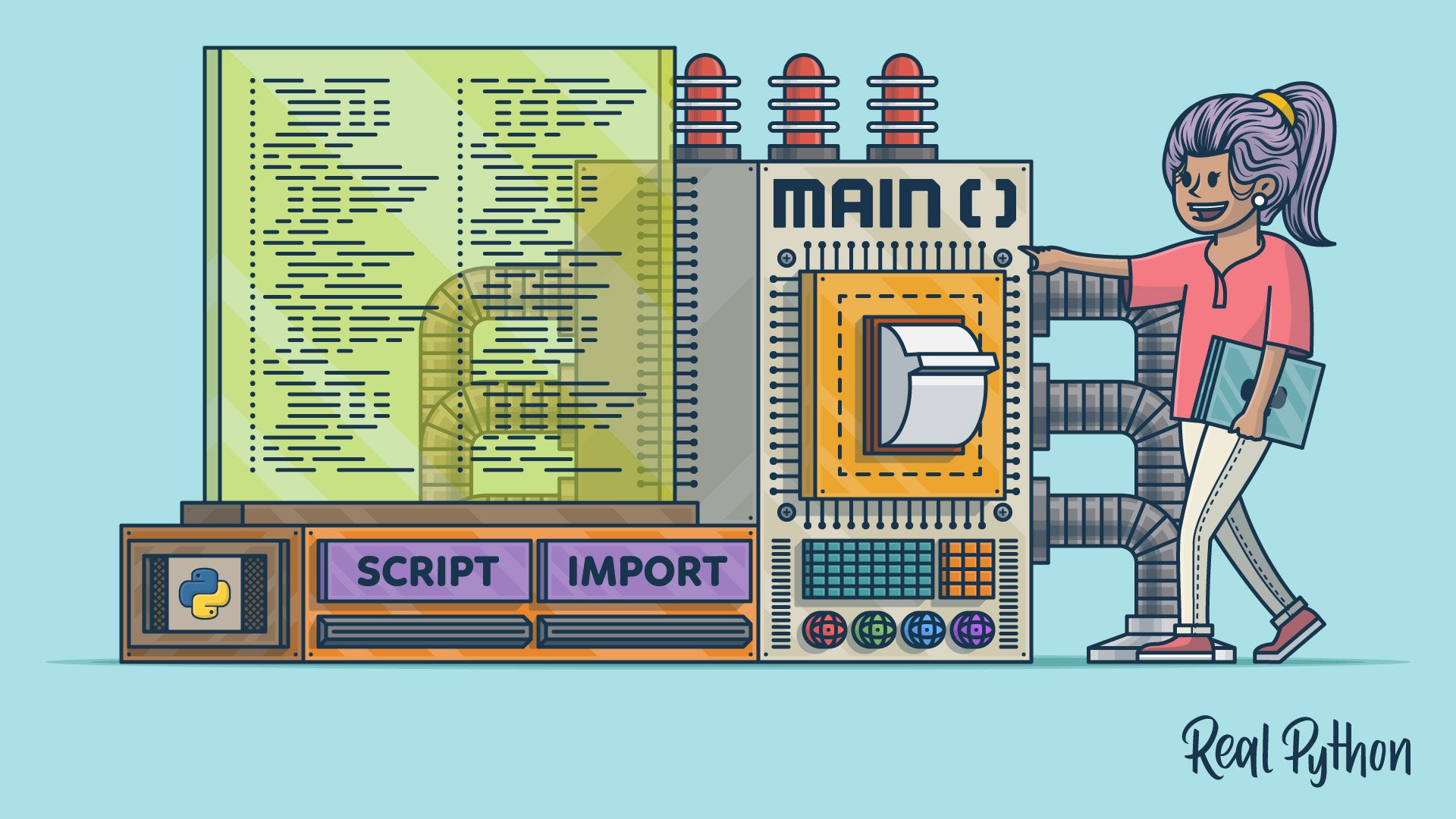 Glasp on 'Defining Main Functions in Python – Real Python' | Glasp