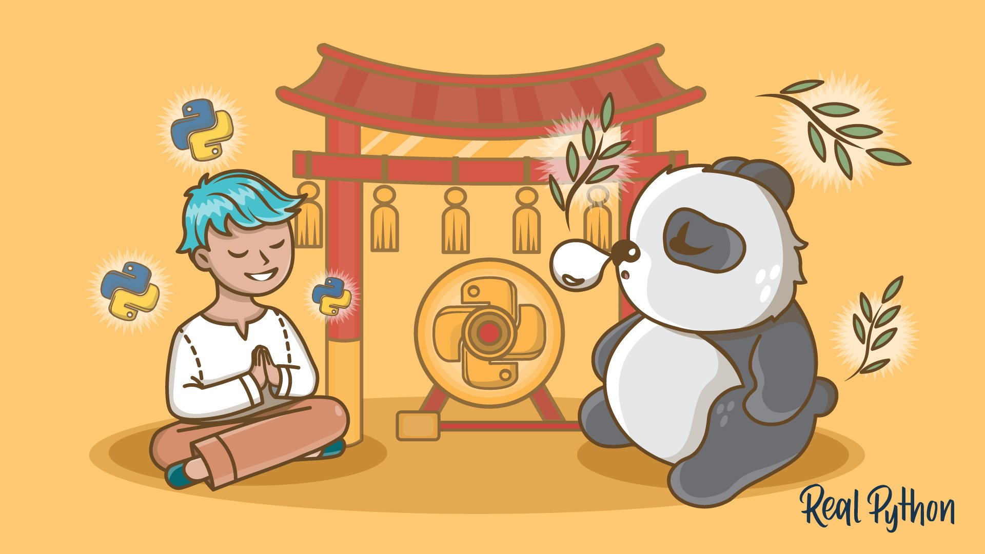 Title image for Idiomatic pandas: Tricks & Features You May Not Know (Pandas Tricks)