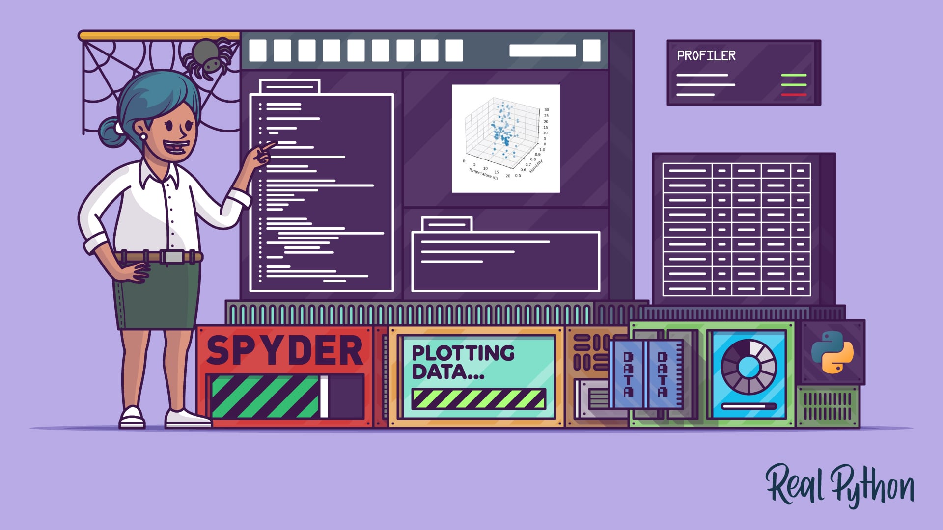 Spyder: Your IDE for Data Science Development in Python