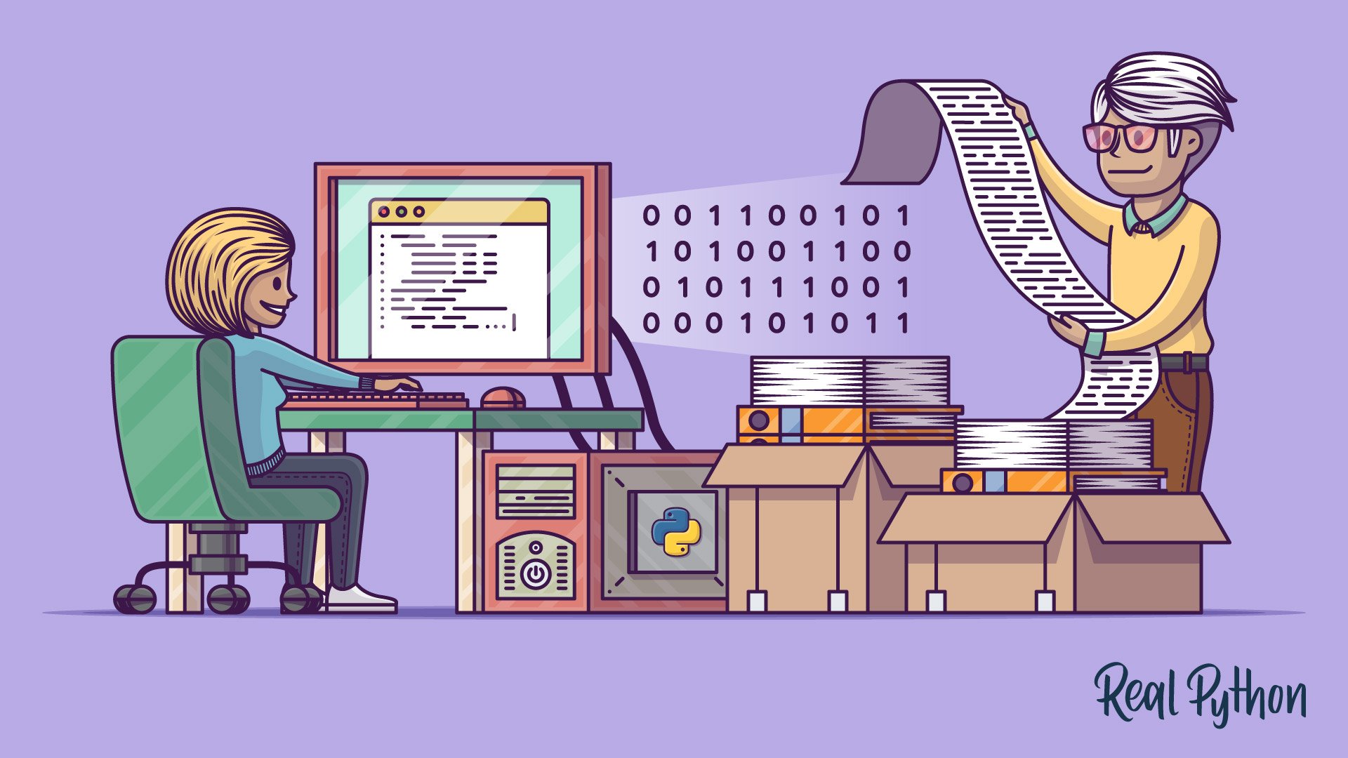 Declaring, Opening & Closing File Streams in C Programming - Video