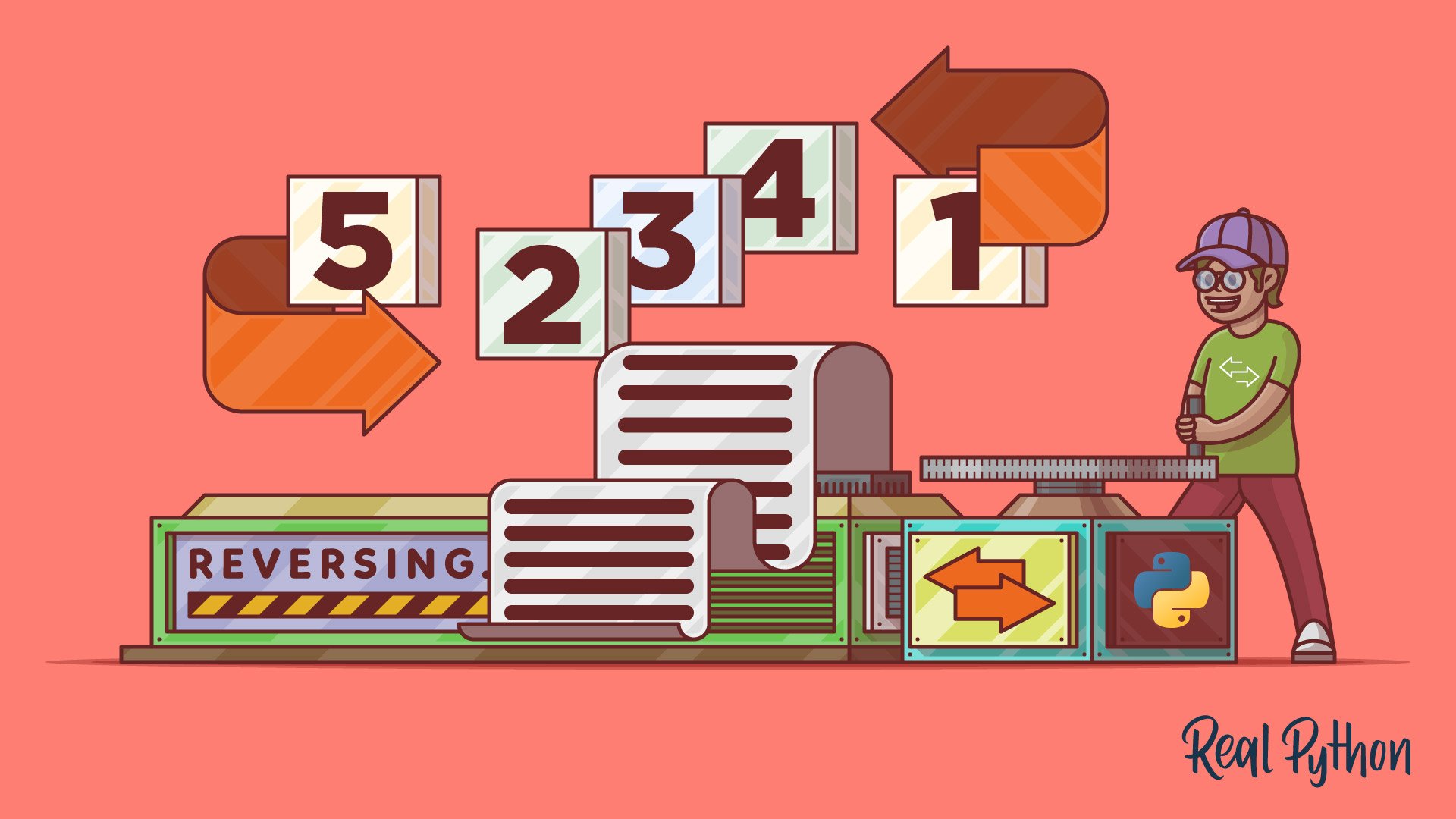 Reverse Python Beyond .reverse() and reversed() – Real Python