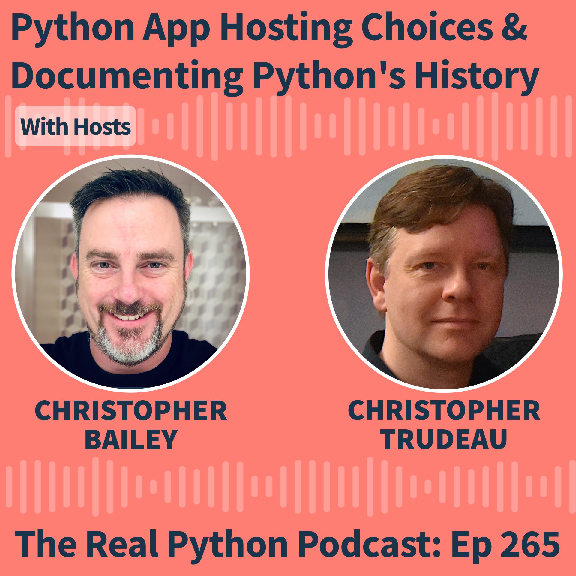 Python App Hosting Choices & Documenting Python's History