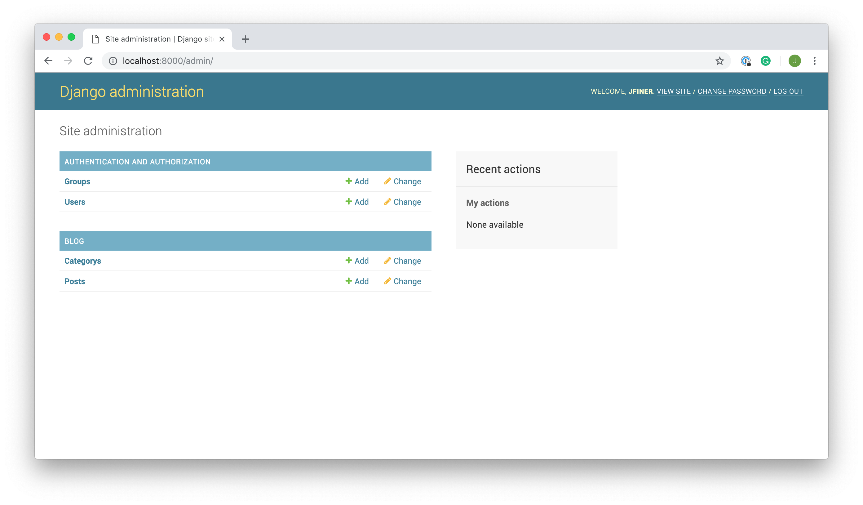 Django variables