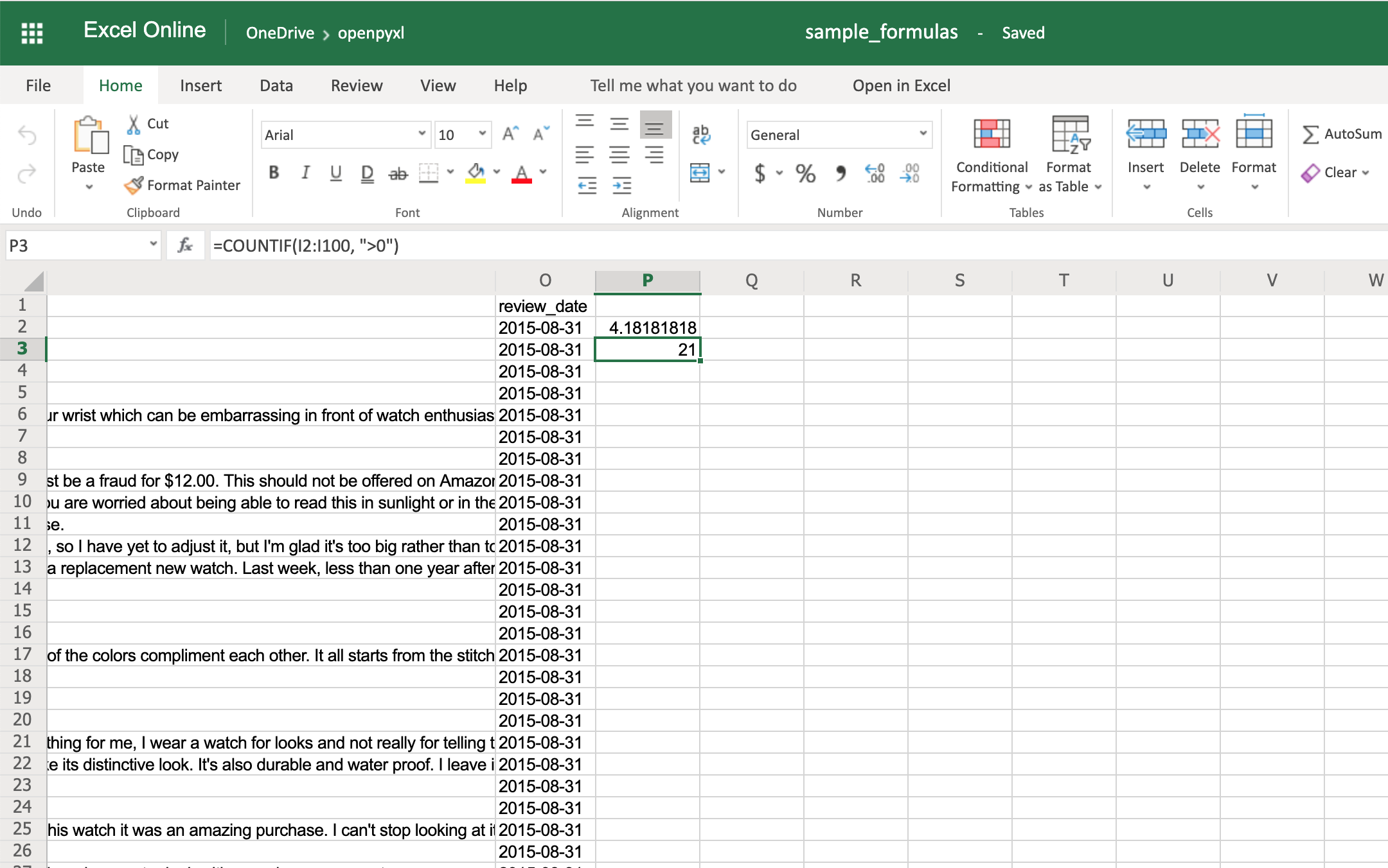 regression analysis python excel data