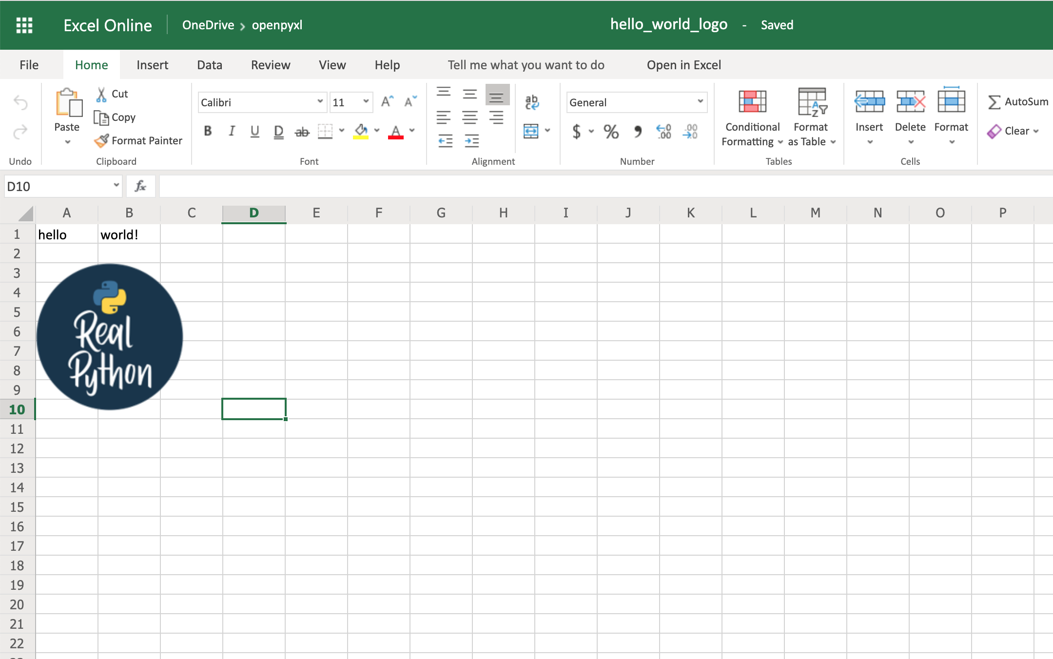 A Guide To Excel Spreadsheets In Python With Openpyxl Real Python