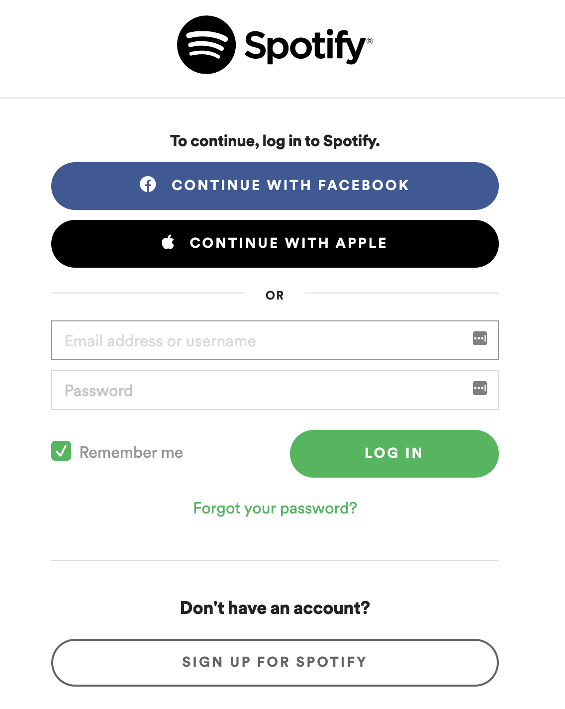 How to add facebook authentication to login page when using instagram API  to authenticate users? - Stack Overflow