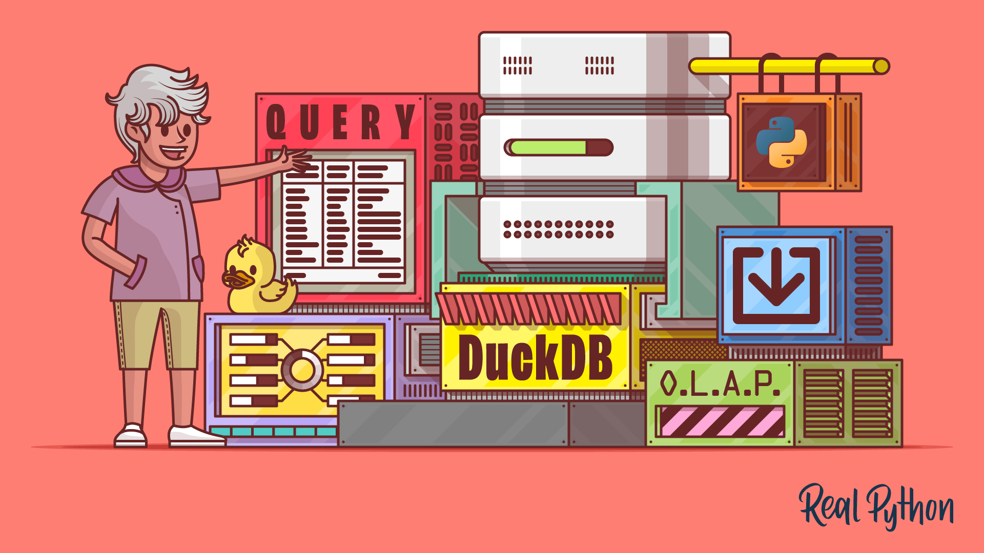 Starting With DuckDB And Python Real Python Starting With DuckDB And Python Real Python
