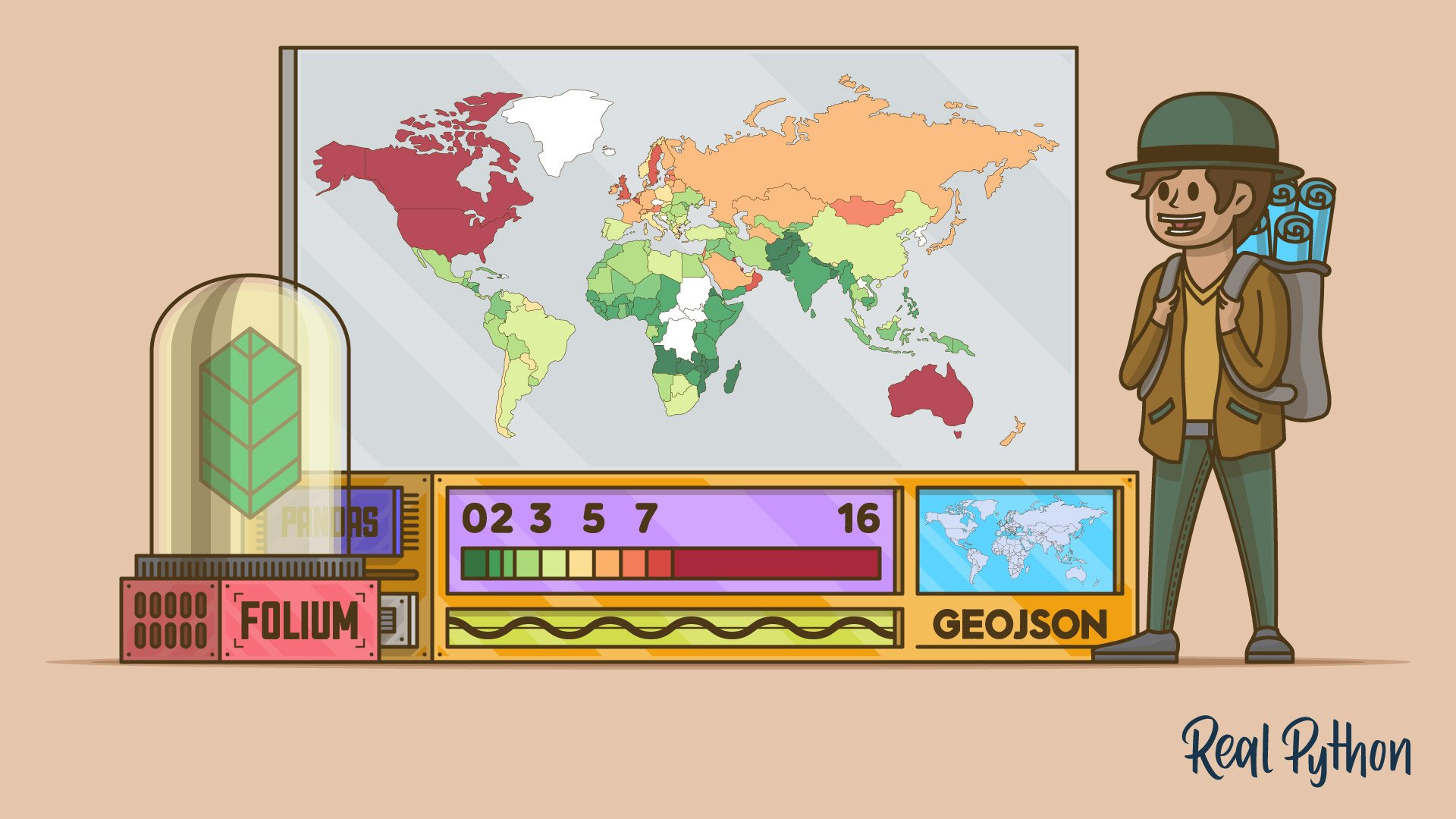 Python Folium: Create Web Maps From Your Data – Real Python