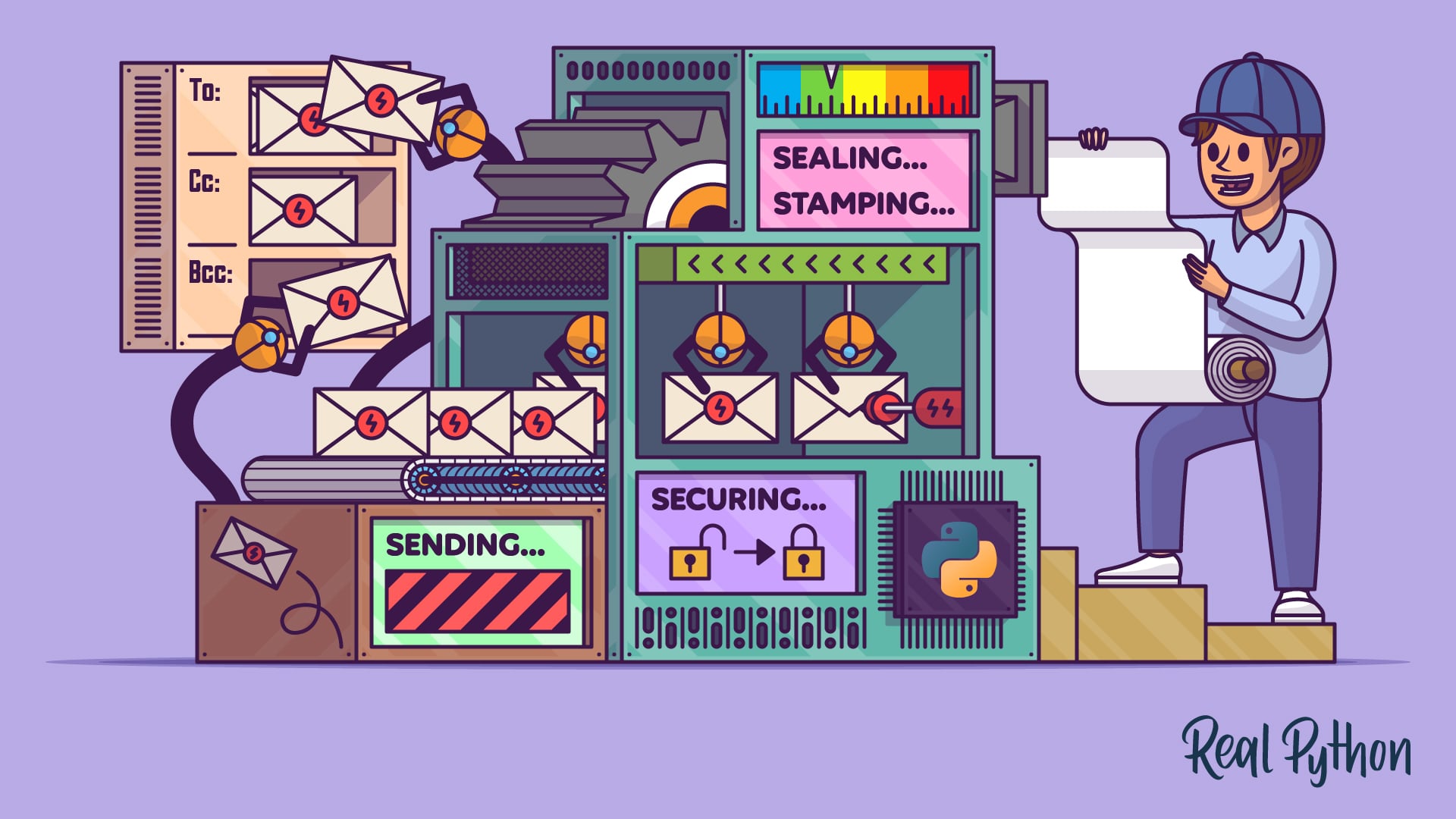 Sending Emails With Python