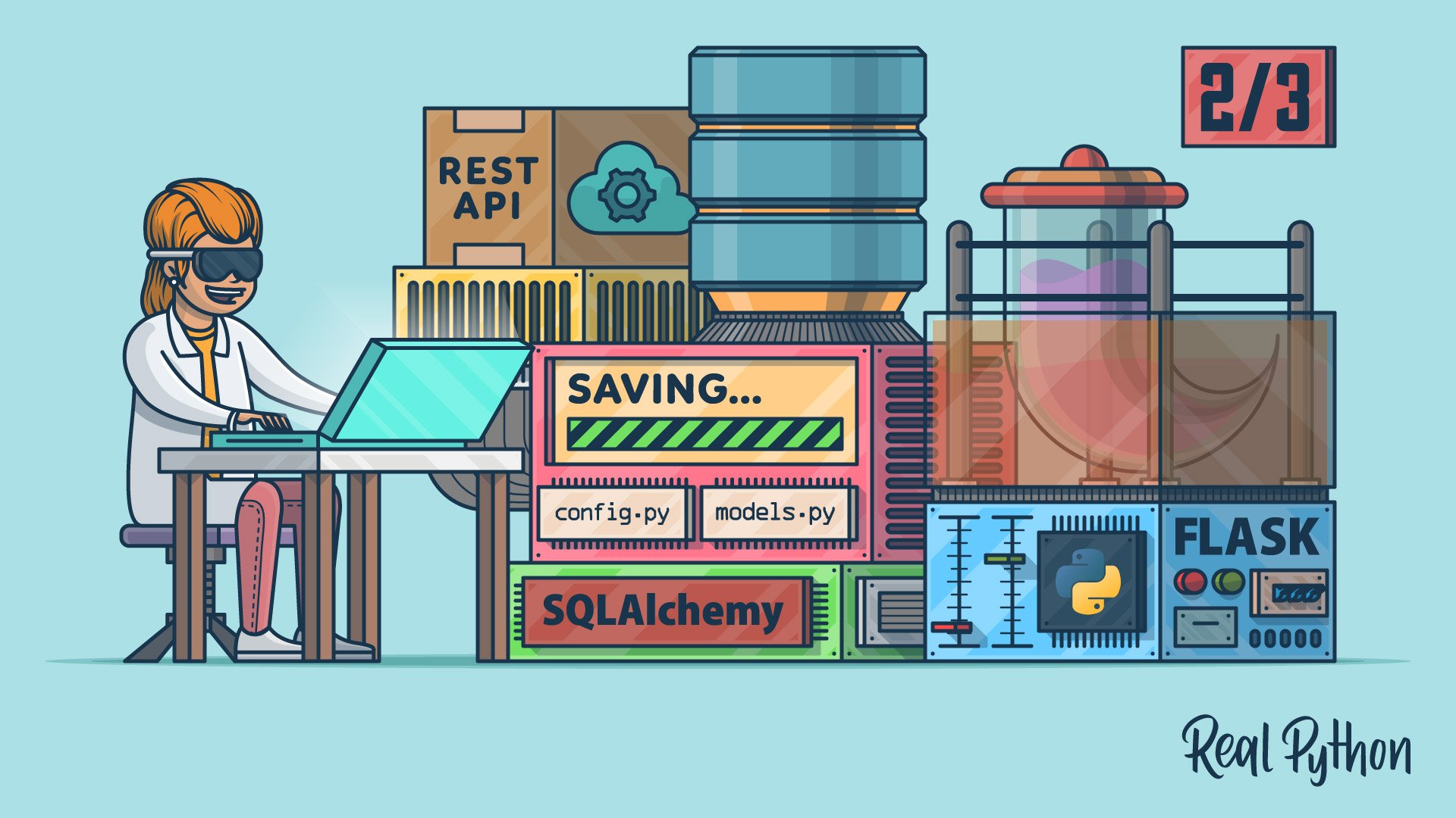 Title image for Python REST APIs With Flask, Connexion, and SQLAlchemy – Part 2 (Python REST APIs With Flask, Connexion, and SQLAlchemy – Part 2)