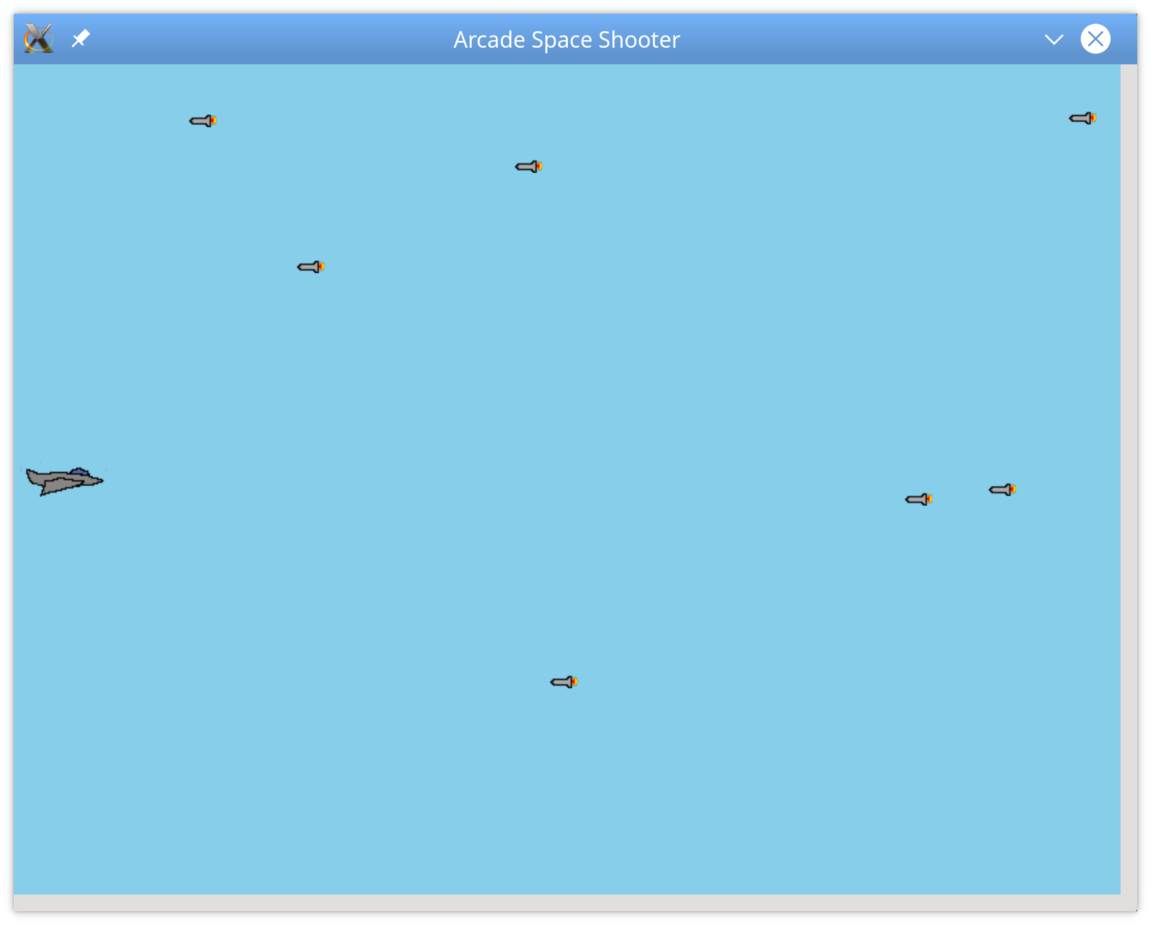 Put platforms in a Python game with Pygame