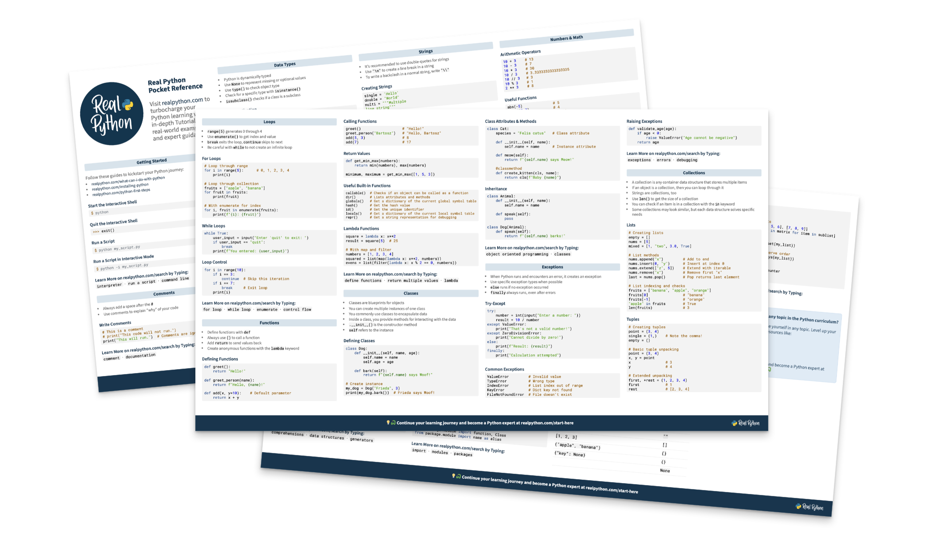 Python Cheat Sheet