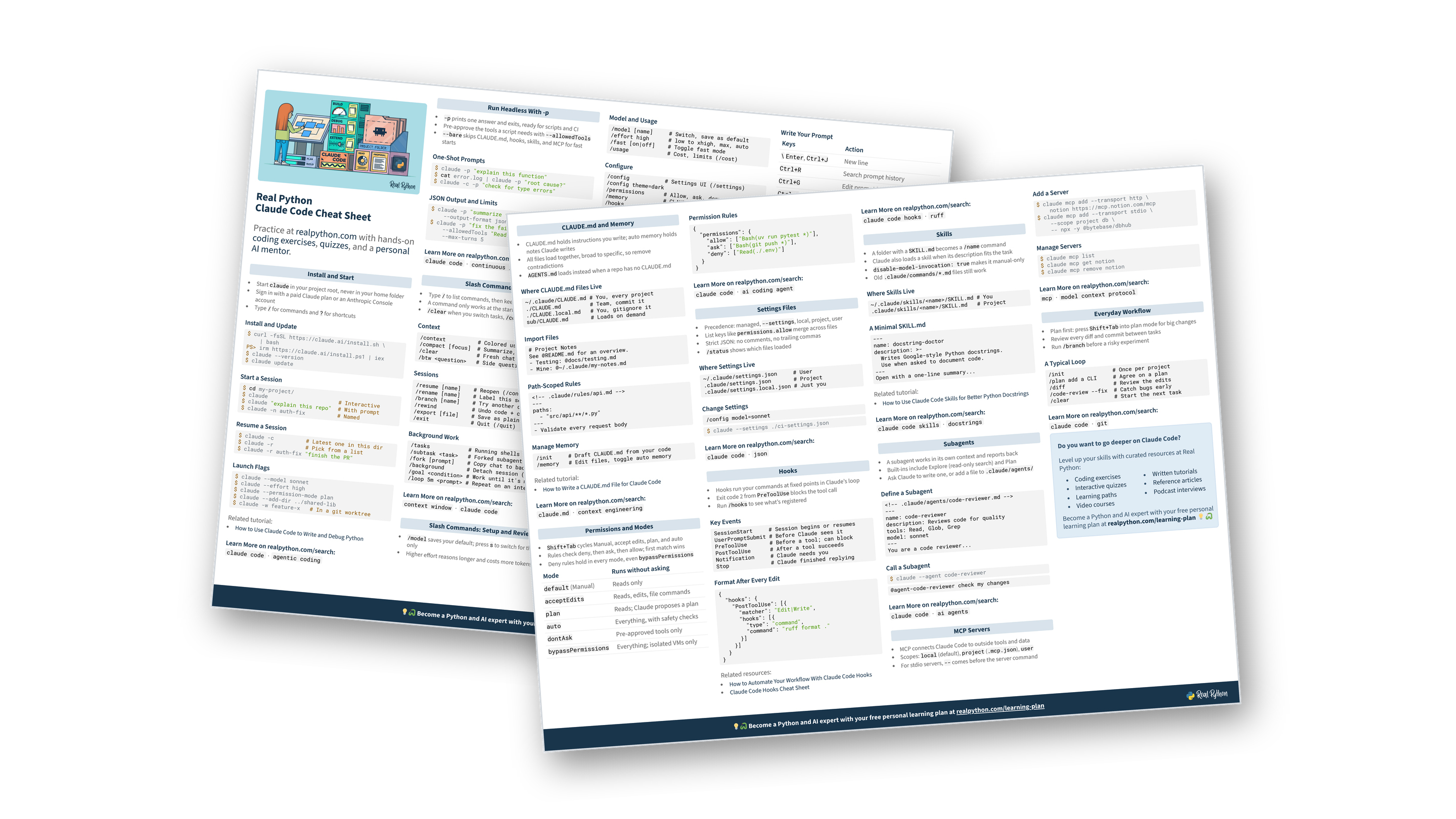 Claude Code Cheat Sheet