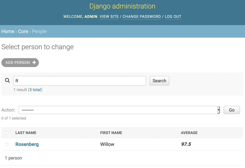 Customize The Django Admin With Python Real Python