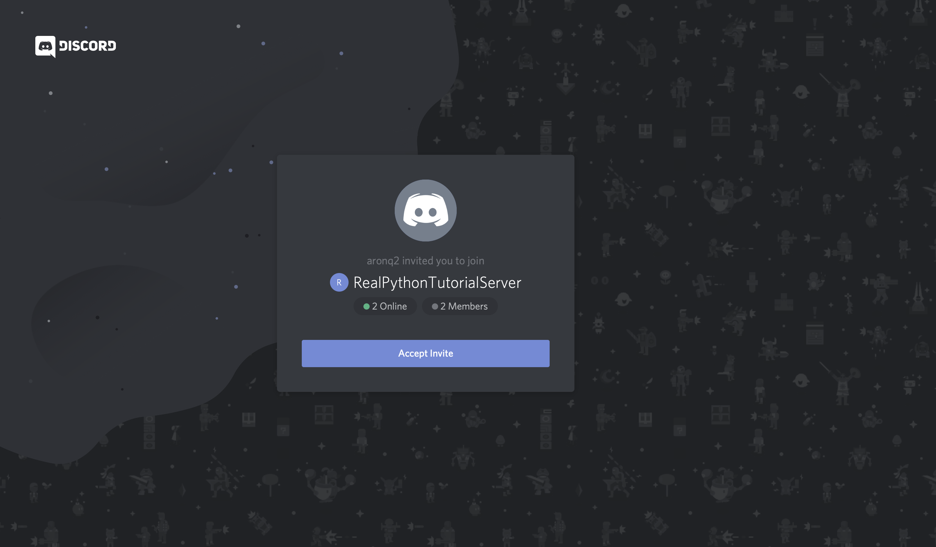 invite+ bot discord