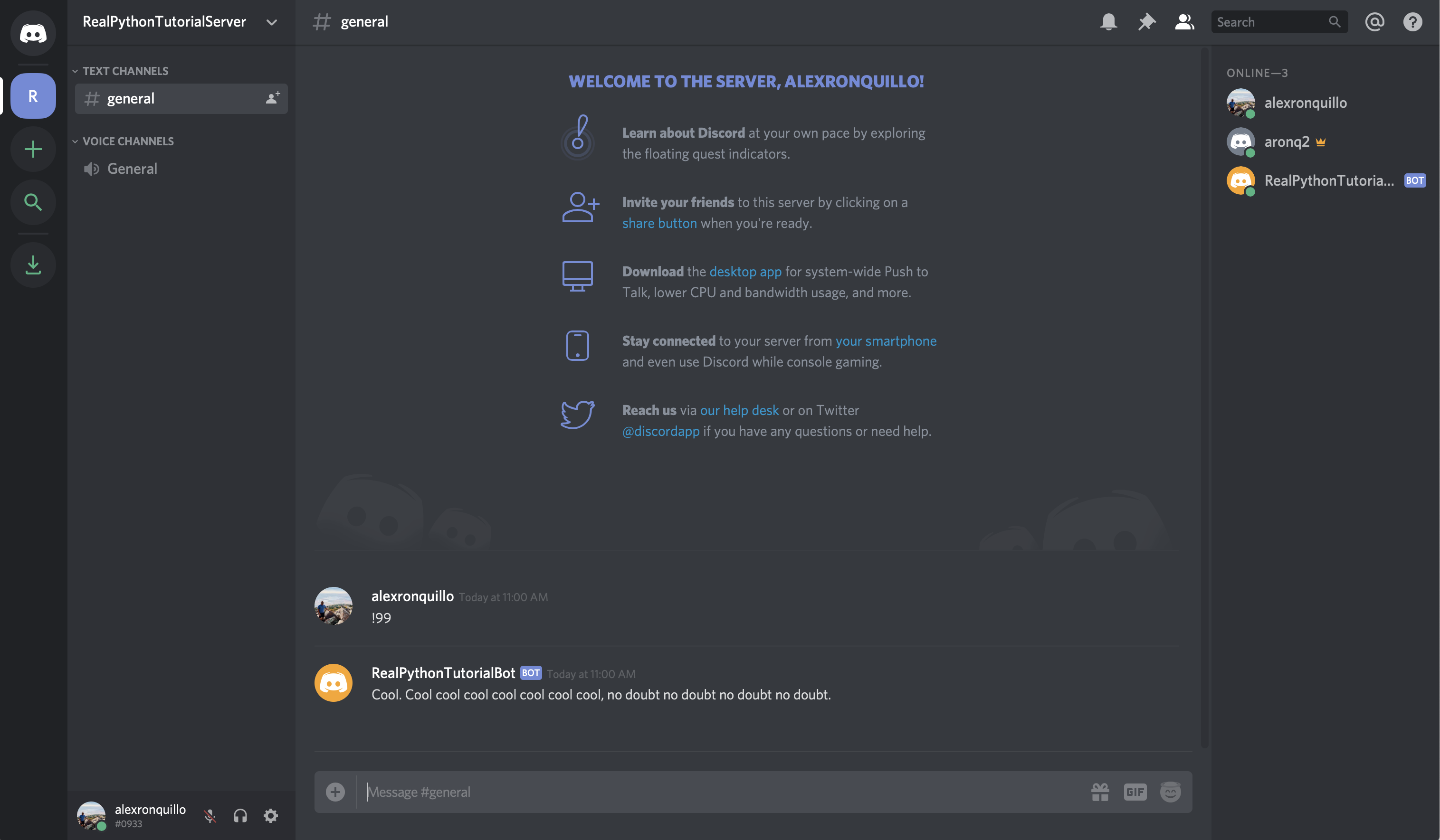 Discord: Brooklyn Nine-Nine Command