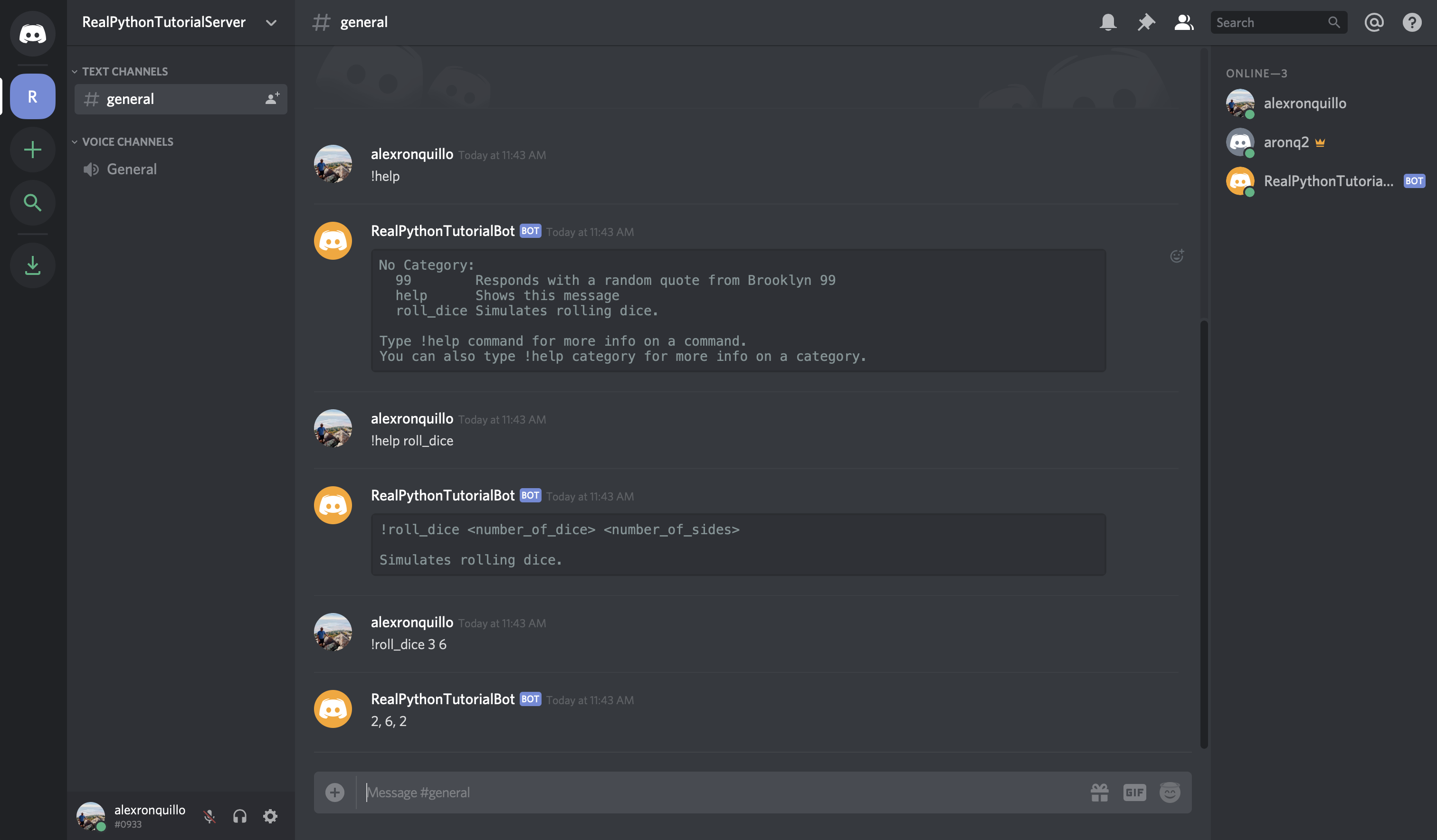 How To Make A Discord Bot In Python Real Python