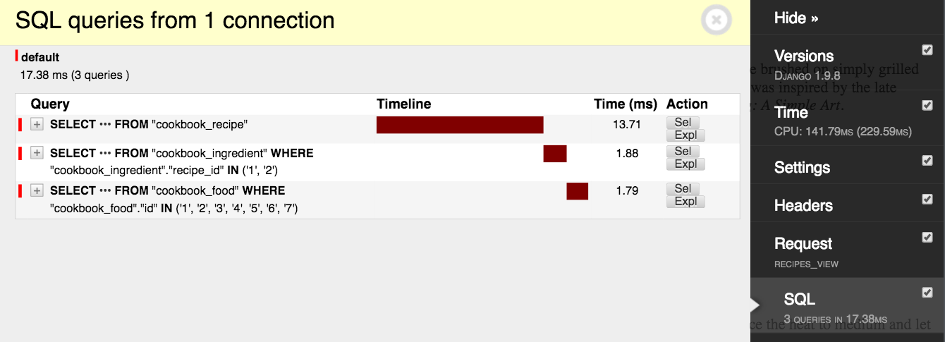 Cache Django Website Using Redis