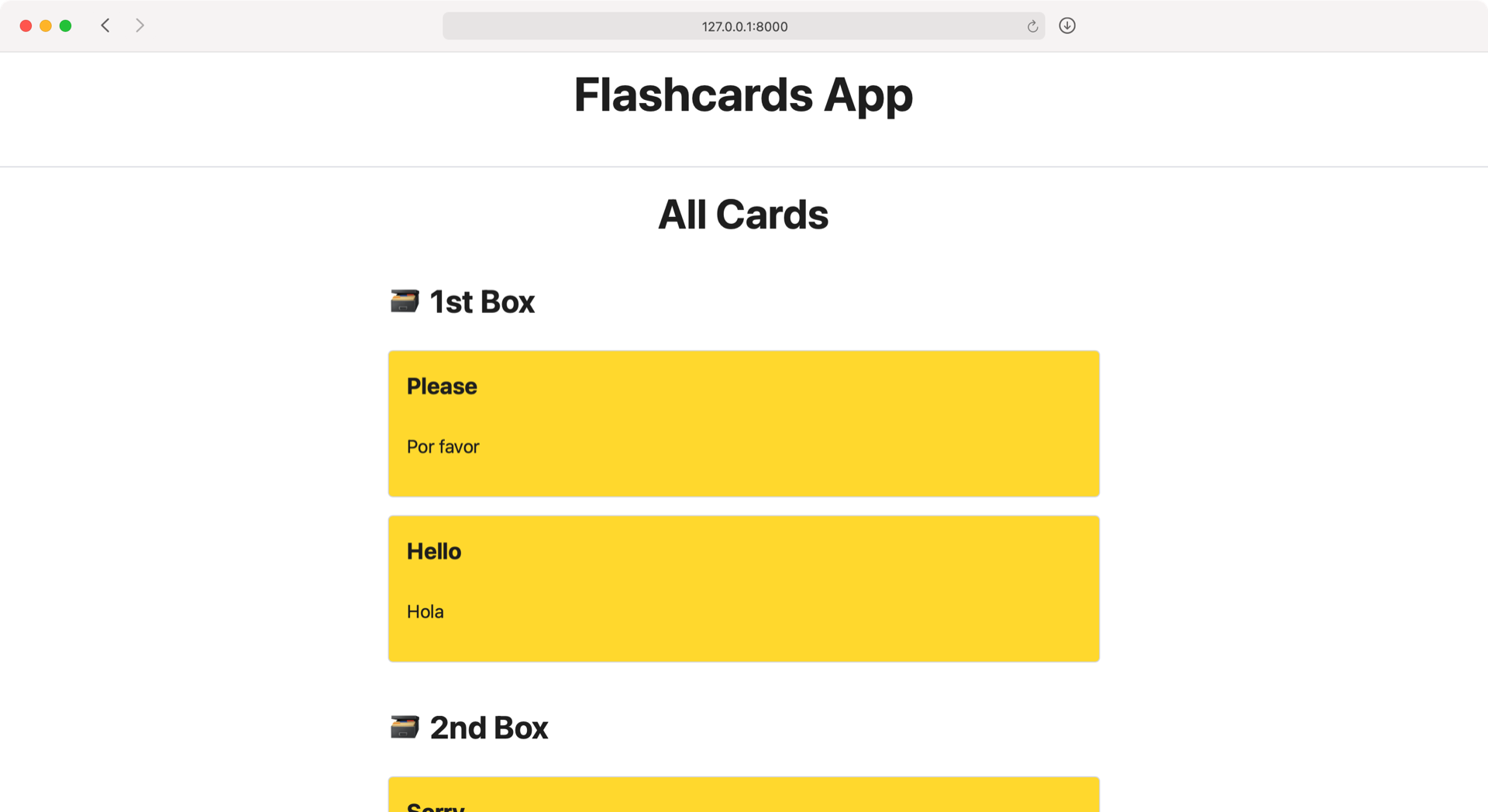 Build a Flashcards App With Django – Real Python