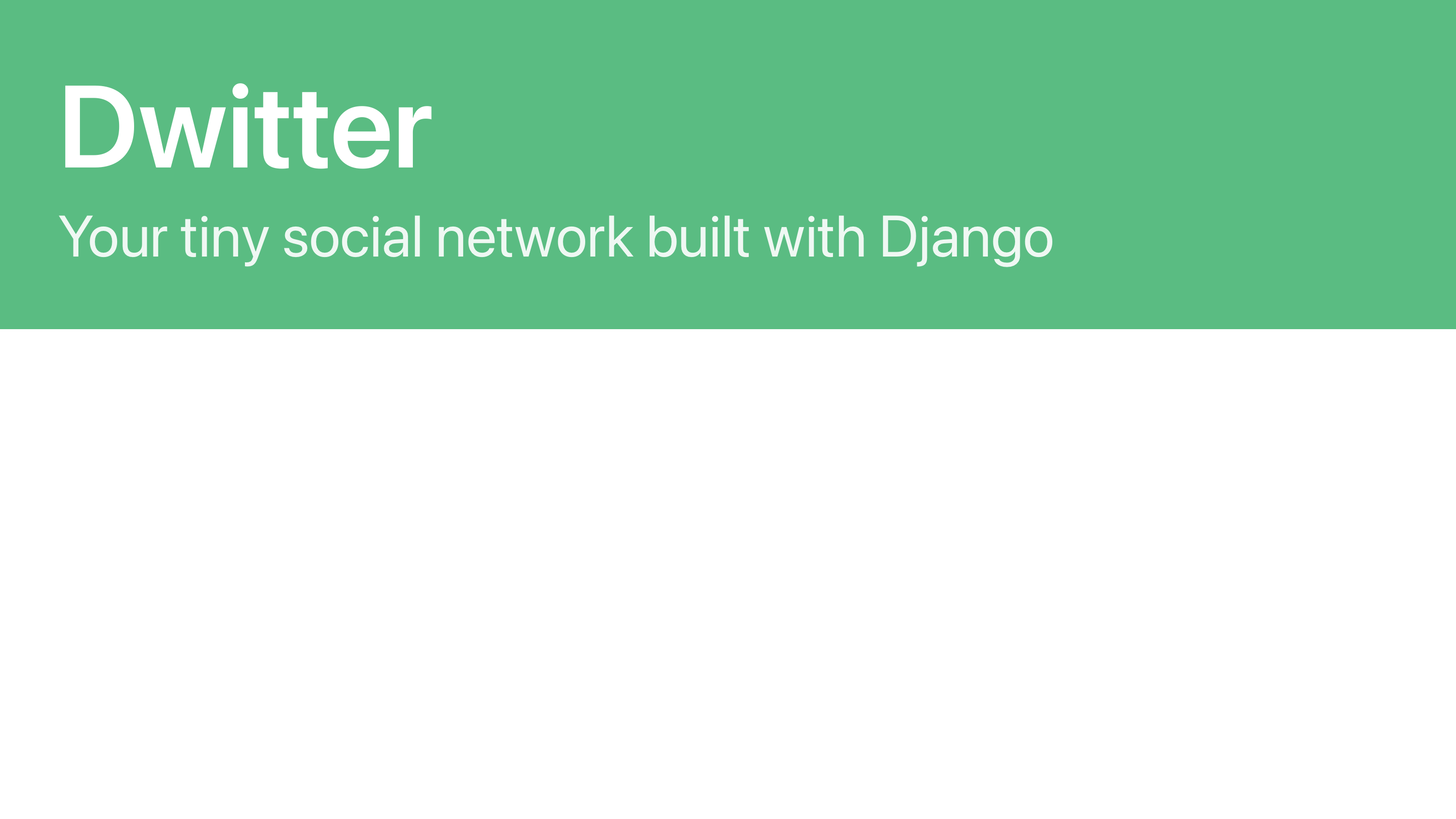 使用 Bulma CSS 设计的主 Django 社交页面