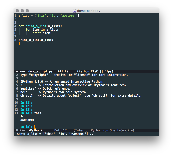 Emacs – The Best Python Editor? – Real Python