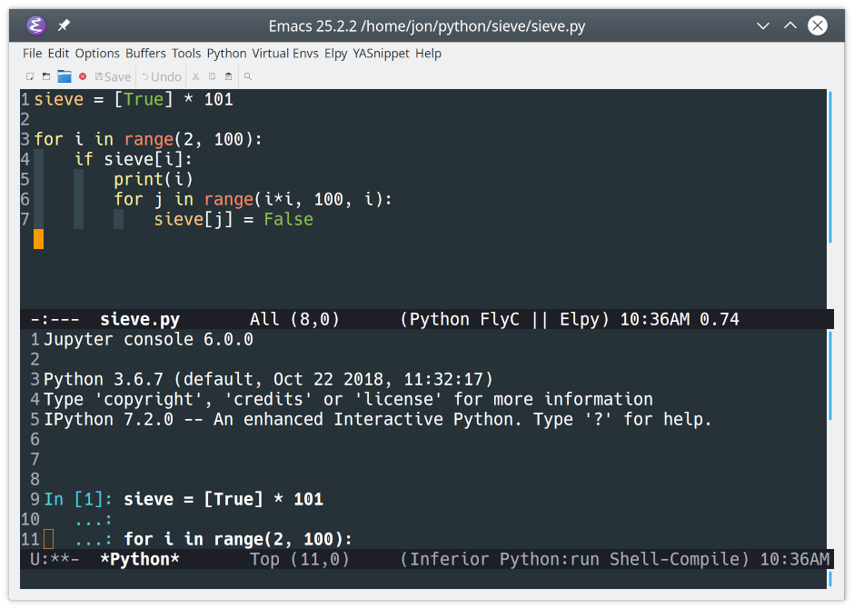 Emacs: The Best Python Editor? – Real Python