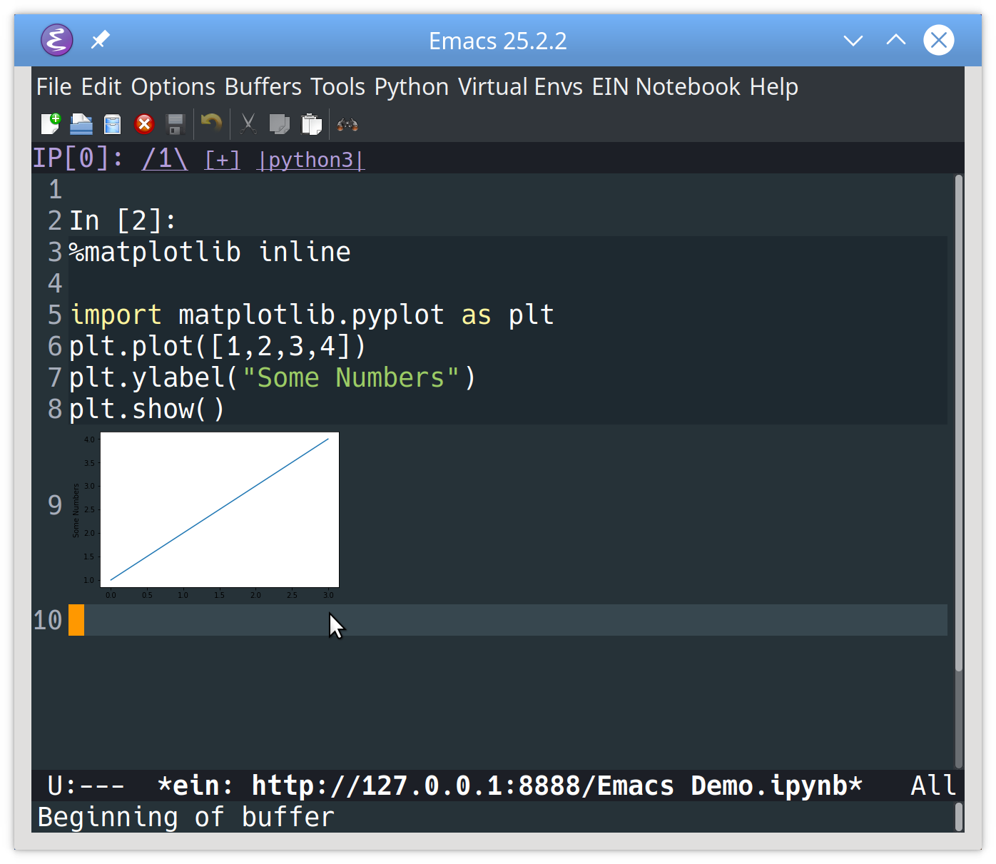 python notebook