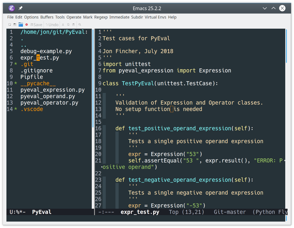 native emacs editor for windows