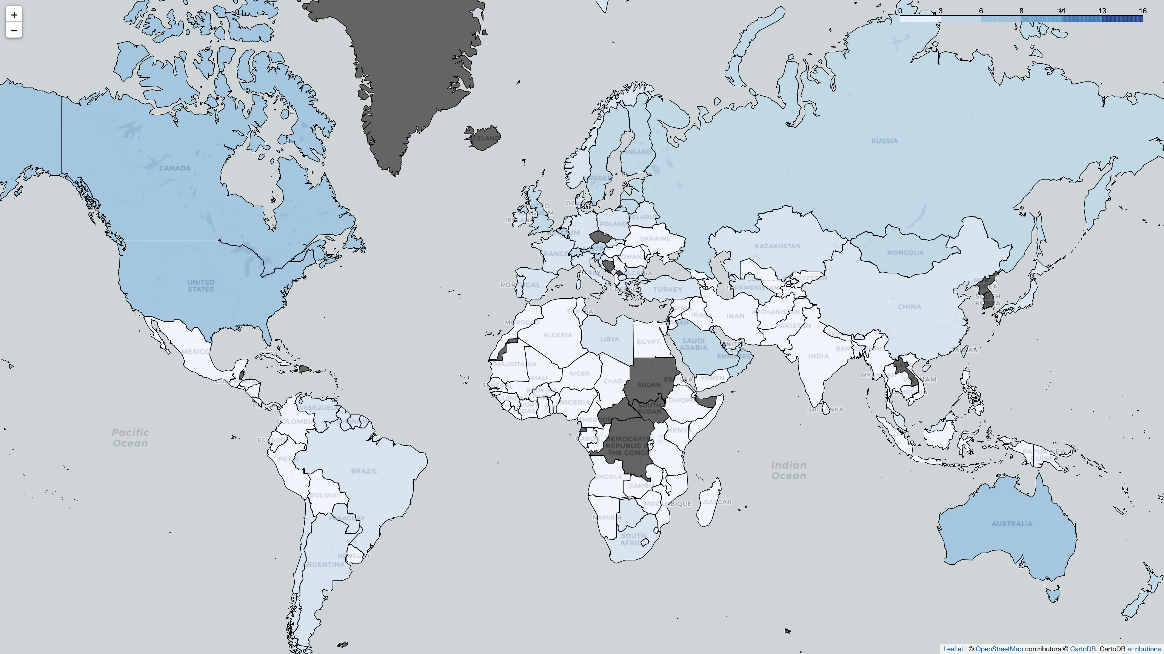 Python Folium: Create Web Maps From Your Data – Real Python ...