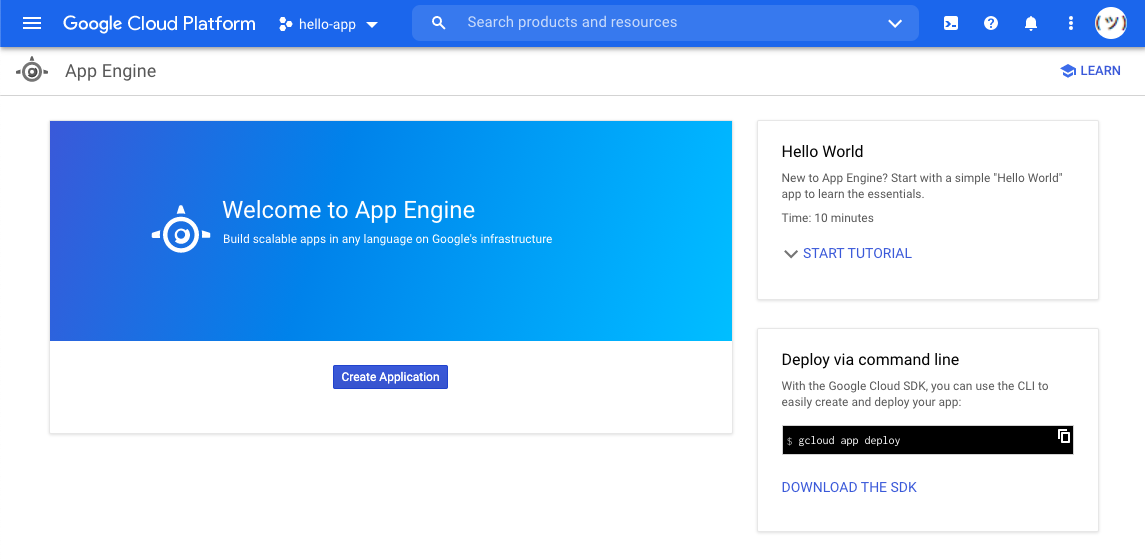 google app engine sdk install pyhion