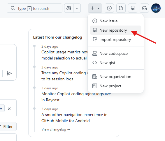 How to add repo on GitHub