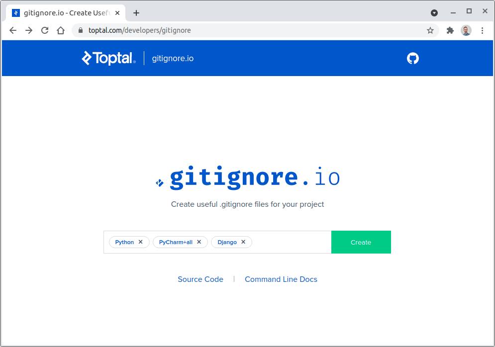 gitignore.io