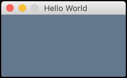 PySimpleGUI 中的 Hello World