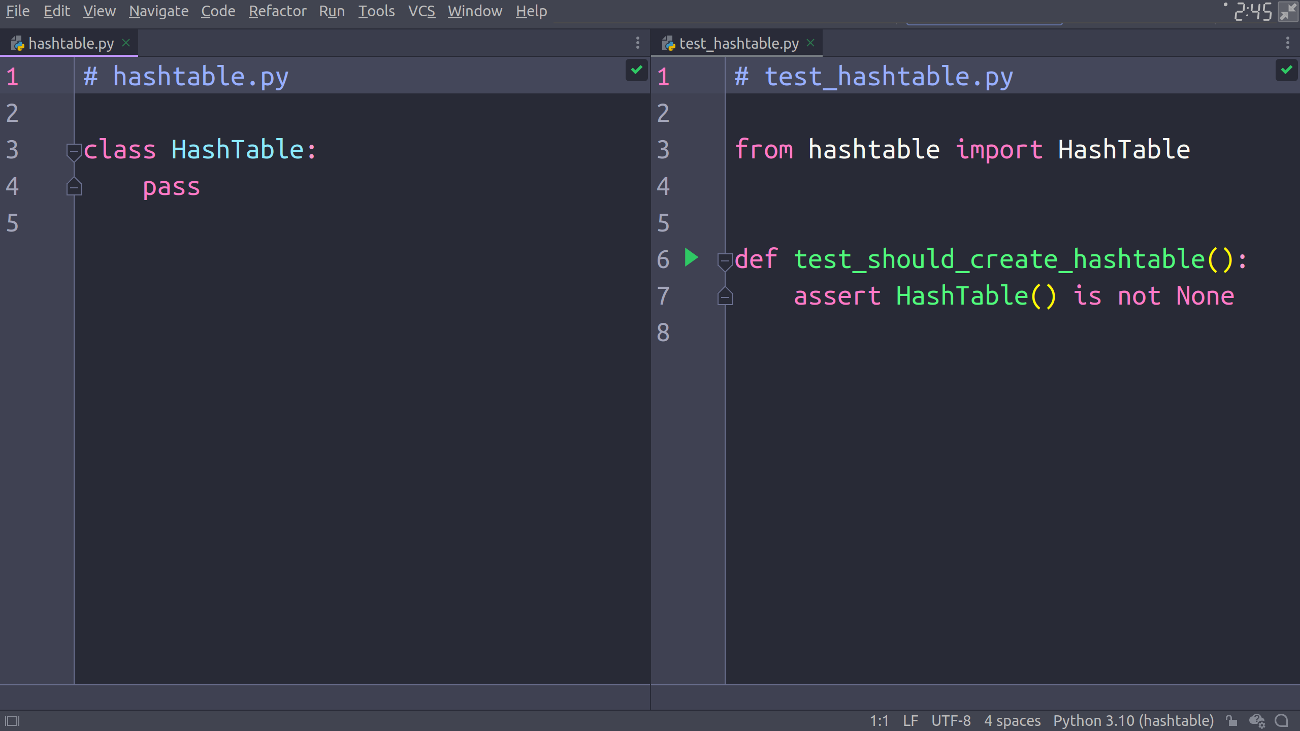 Build a Hash Table in Python With TDD – Real Python