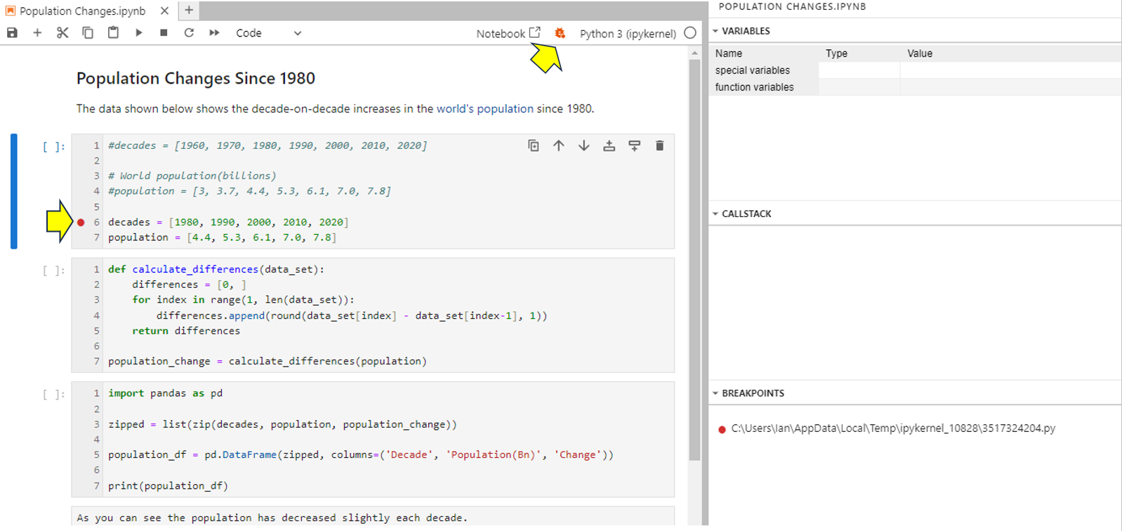 Applying Tests to Jupyter Notebook Functions and Refactoring Old Code - DEV  Community