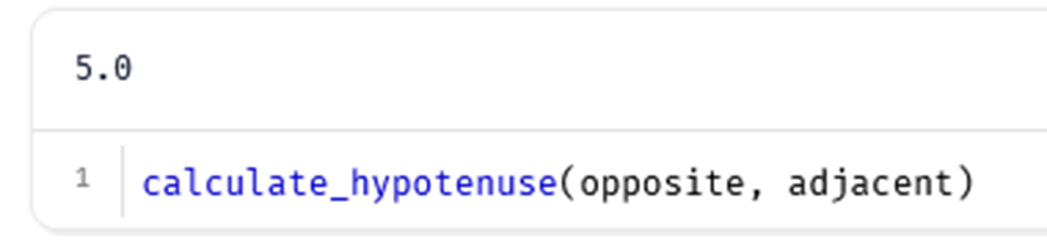 display of a correct result, despite an invalid cell order.