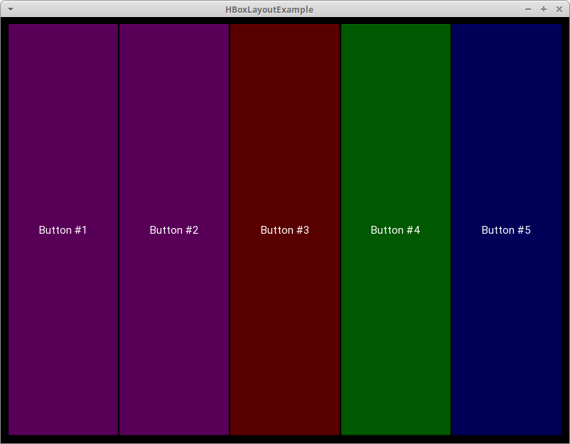 Using a Horizontal BoxLayout in Kivy