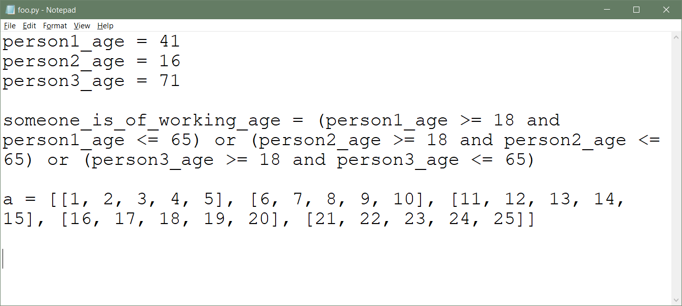 Python Program Lexical Structure – Real Python