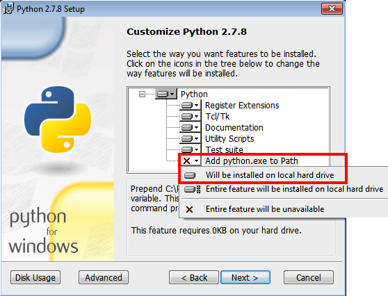 python 2.7 free download