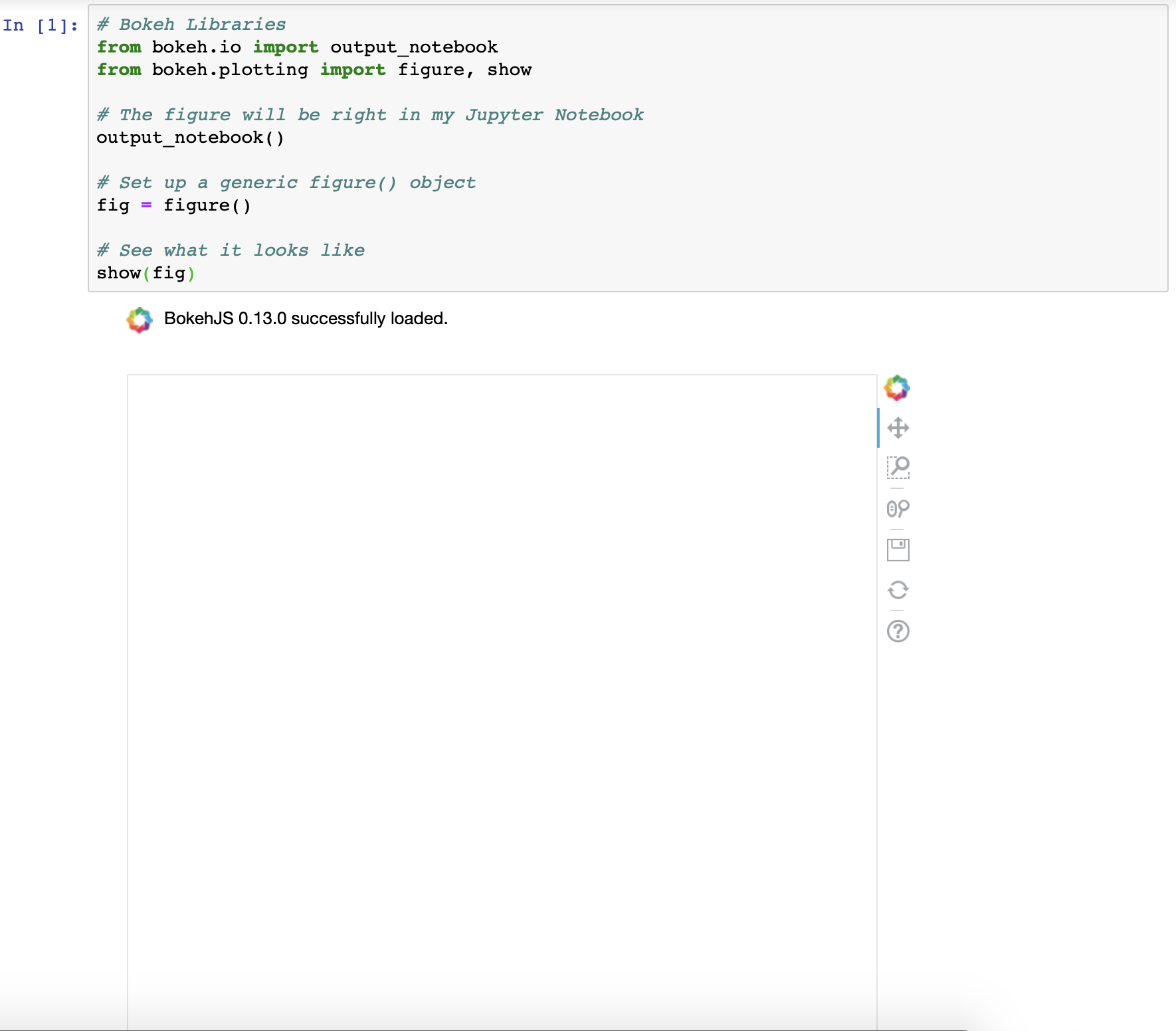 python bokeh requirements