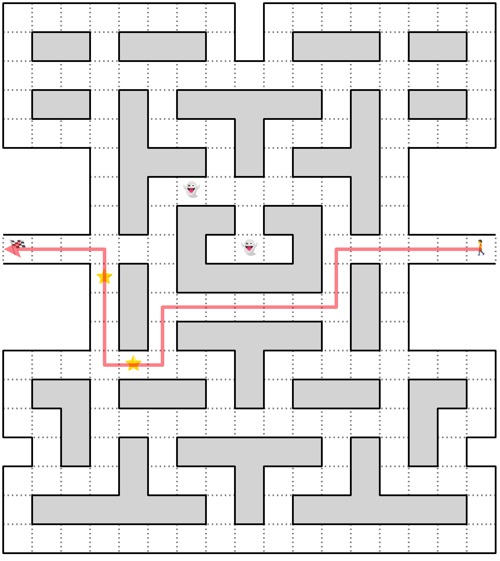 Solved Using python code to create a maze game with