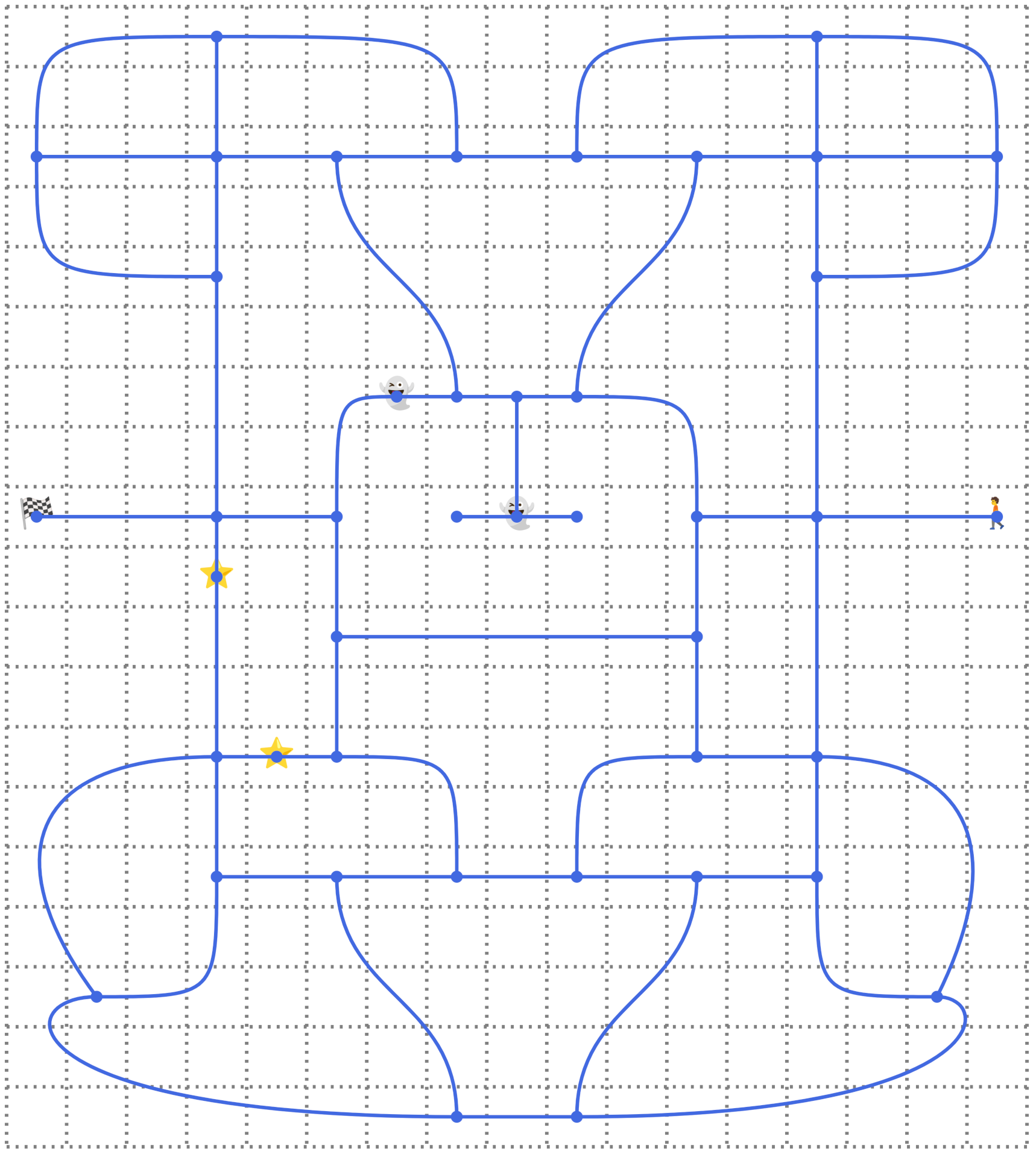 Flag Border Maze Quiz